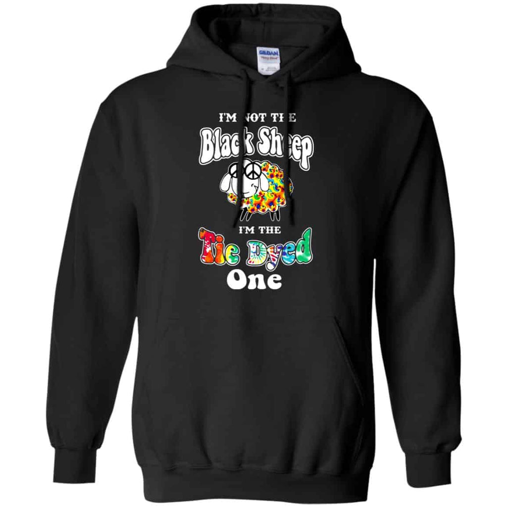 I’m Not The Black Sheep I’m The Tie Dyed One T-Shirts, Hoodie, Tank