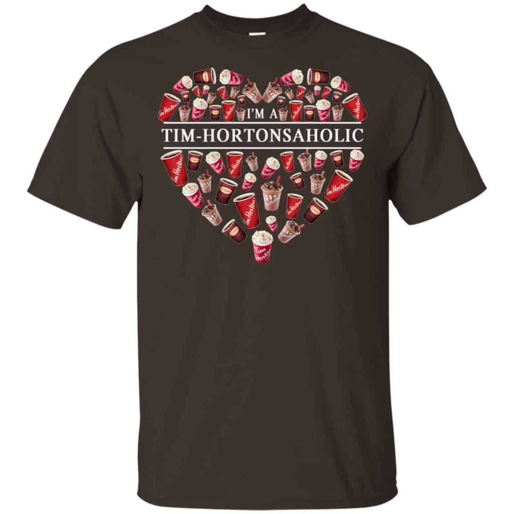 I’m A Tim Hortons Aholic – Timhortonsaholic T-Shirts, Hoodie, Tank