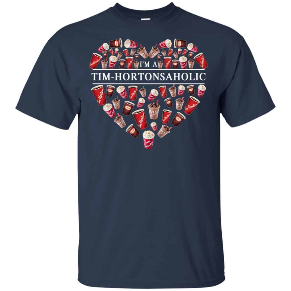 I’m A Tim Hortons Aholic – Timhortonsaholic T-Shirts, Hoodie, Tank