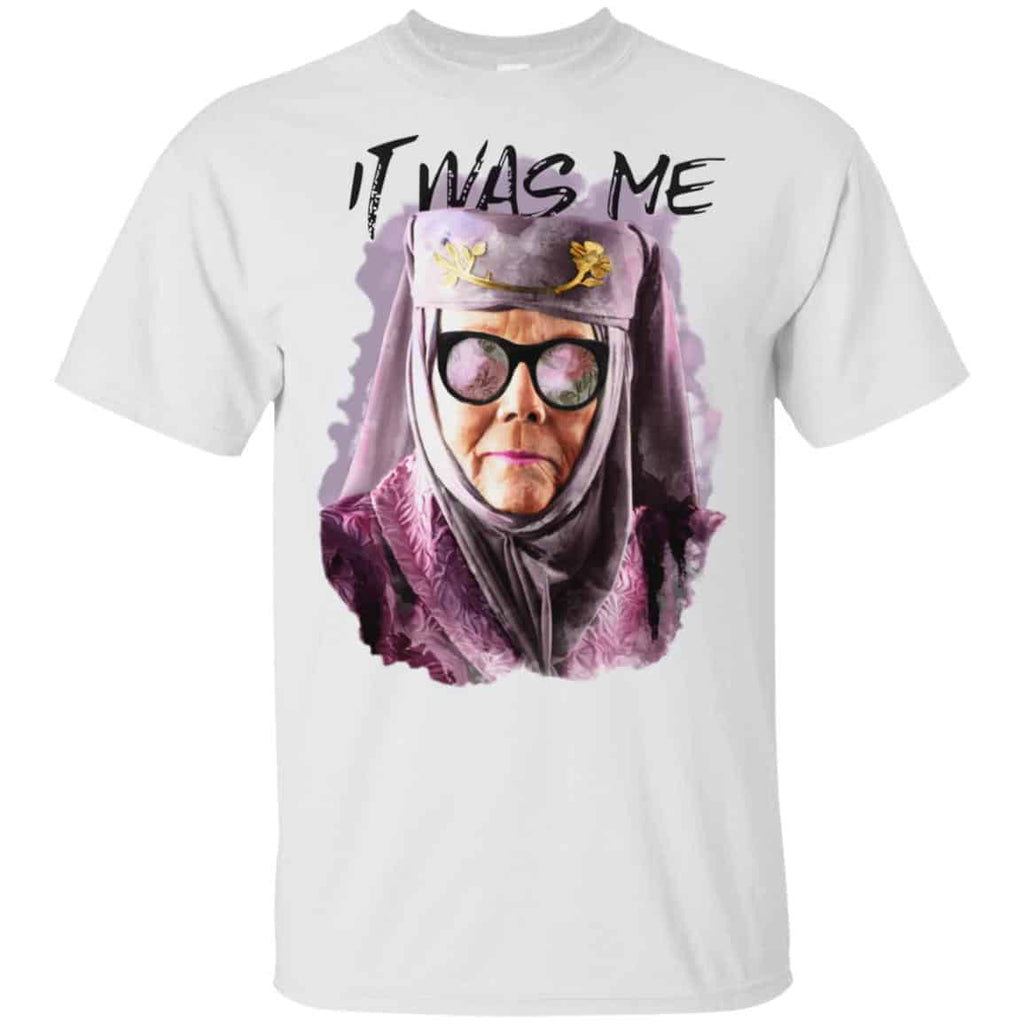 Game Of Thrones: Olenna Tyrell – Tell Cersei It Was Me T-Shirts, Hoodie, Tank