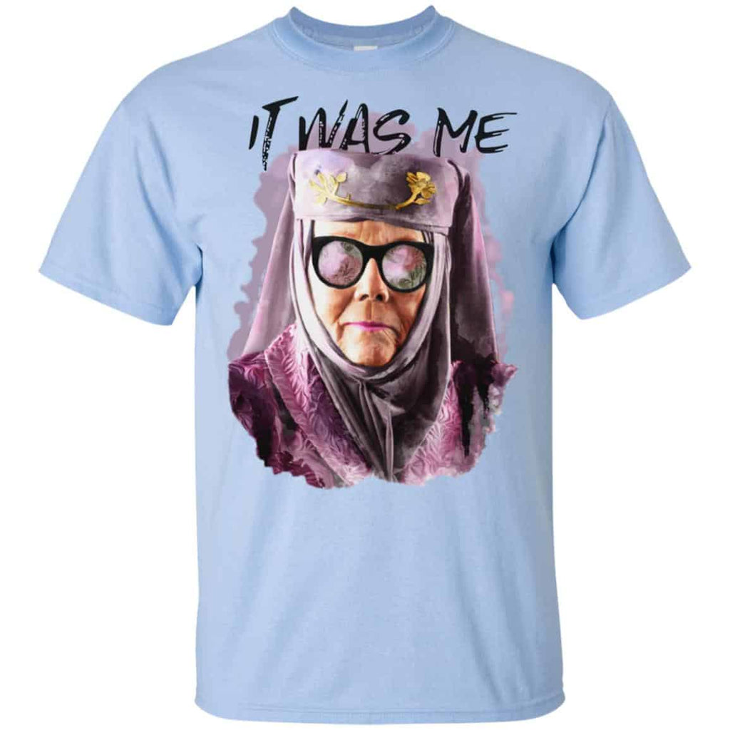 Game Of Thrones: Olenna Tyrell – Tell Cersei It Was Me T-Shirts, Hoodie, Tank