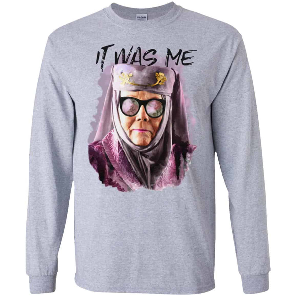 Game Of Thrones: Olenna Tyrell – Tell Cersei It Was Me T-Shirts, Hoodie, Tank
