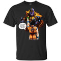 Songoku And Thanos Mashup T-Shirts, Hoodie, Tank