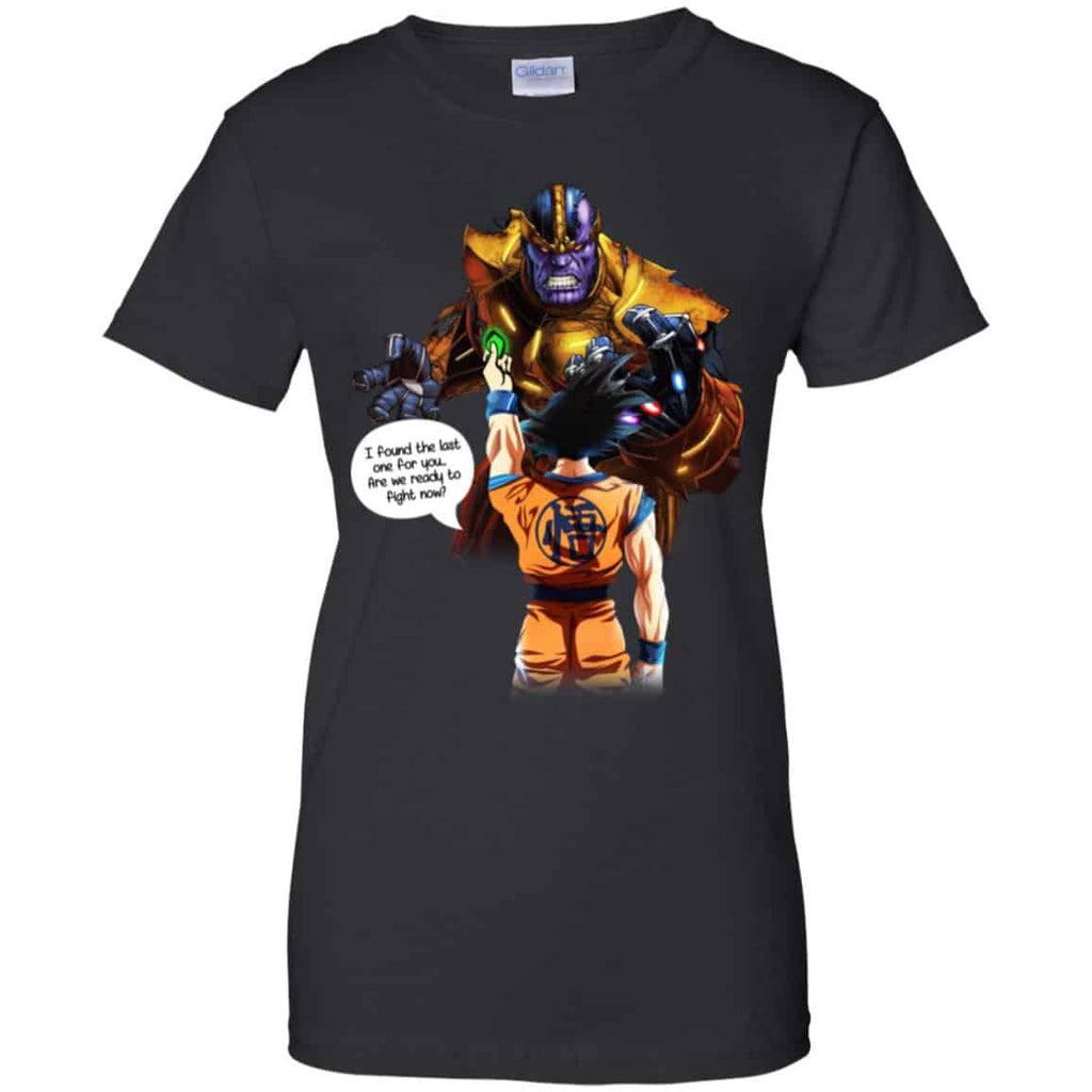 Songoku And Thanos Mashup T-Shirts, Hoodie, Tank