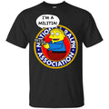 Ralph Wiggum I’m A Militia T-Shirts, Hoodie, Tank