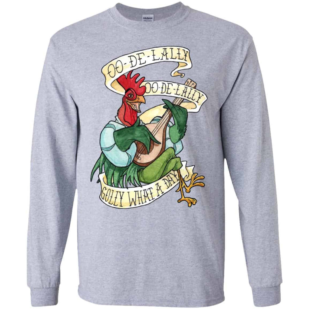 Alan-A-Dale Rooster OO-De-Lally Golly What A Day Roster Bard T-Shirts, Hoodie, Tank