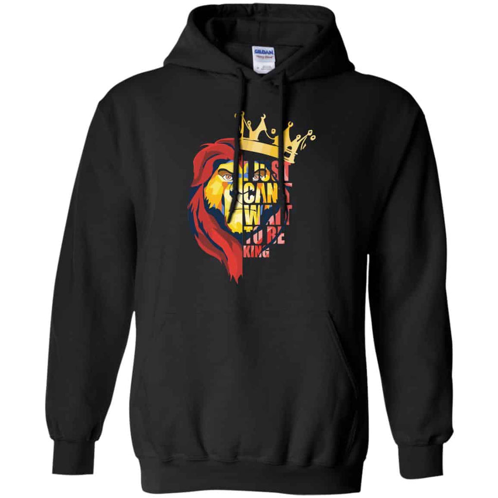 I Just Can’t Wait To Be King – The Lion King Shirt, Hoodie, Tank