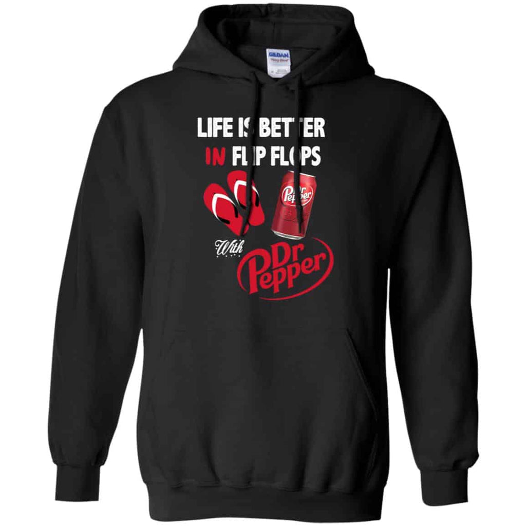 Life Is Better In Flip Flops With Dr Pepper T-Shirts, Hoodie, Tank
