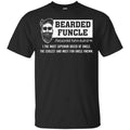 Bearded Funcle The Most Superior Breed Of Uncle The Coolest And Most Fun Uncle Known T-Shirts, Hoodie, Tank