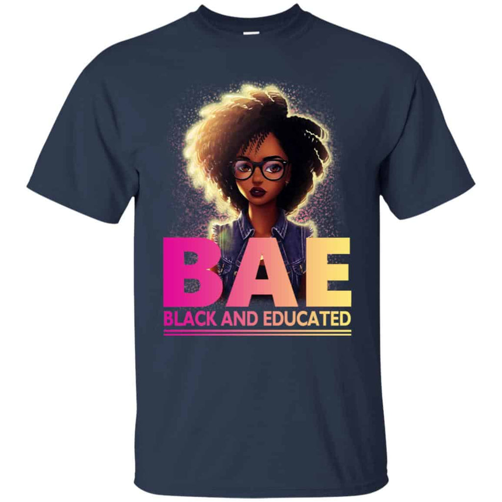 BAE Black And Educated T-Shirts, Hoodie, Tank