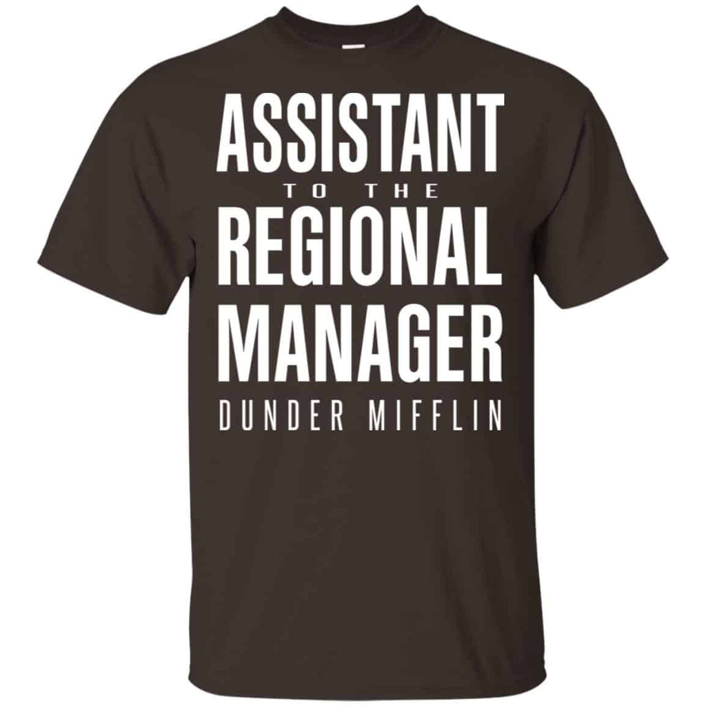Dunder Mifflin: Assistant To The Regioal Manager Dunder Mifflin T-Shirts, Hoodie, Tank