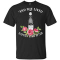 I Love Michelob Ultra – And She Lived Happily Ever After T-Shirts, Hoodie, Tank