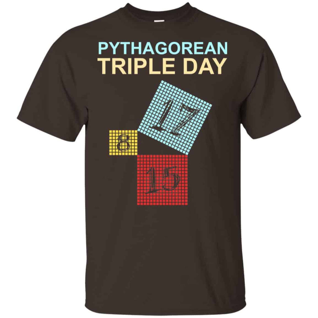Pythagorean Theorem Day 2017/8/15/17 Shirt, Hoodie, Tank