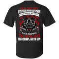 As A May Guy I’m The Kind Of Man That When My Feet Hit The Floor T-Shirts, Hoodie, Tank