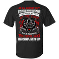 As An August Guy I’m The Kind Of Man That When My Feet Hit The Floor T-Shirts, Hoodie, Tank
