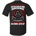 As An April Guy I’m The Kind Of Man That When My Feet Hit The Floor T-Shirts, Hoodie, Tank