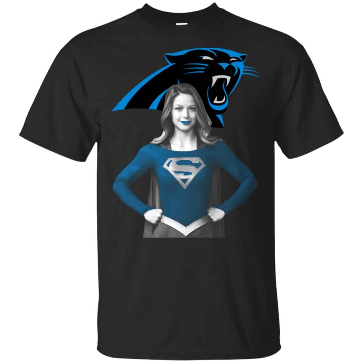 Super Girl Carolina Panthers T-Shirts, Hoodie, Tank