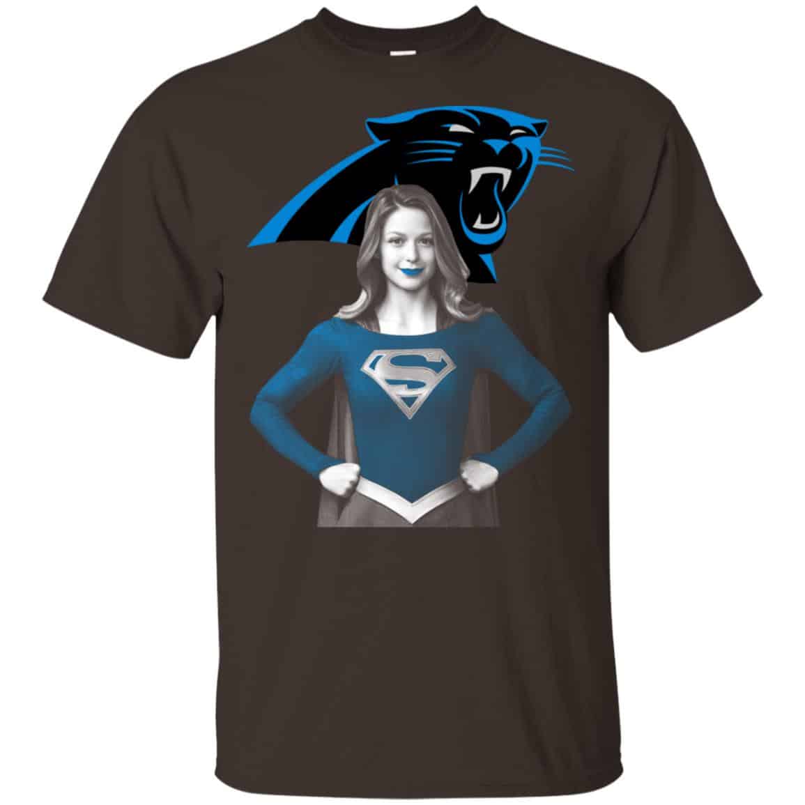 Super Girl Carolina Panthers T-Shirts, Hoodie, Tank