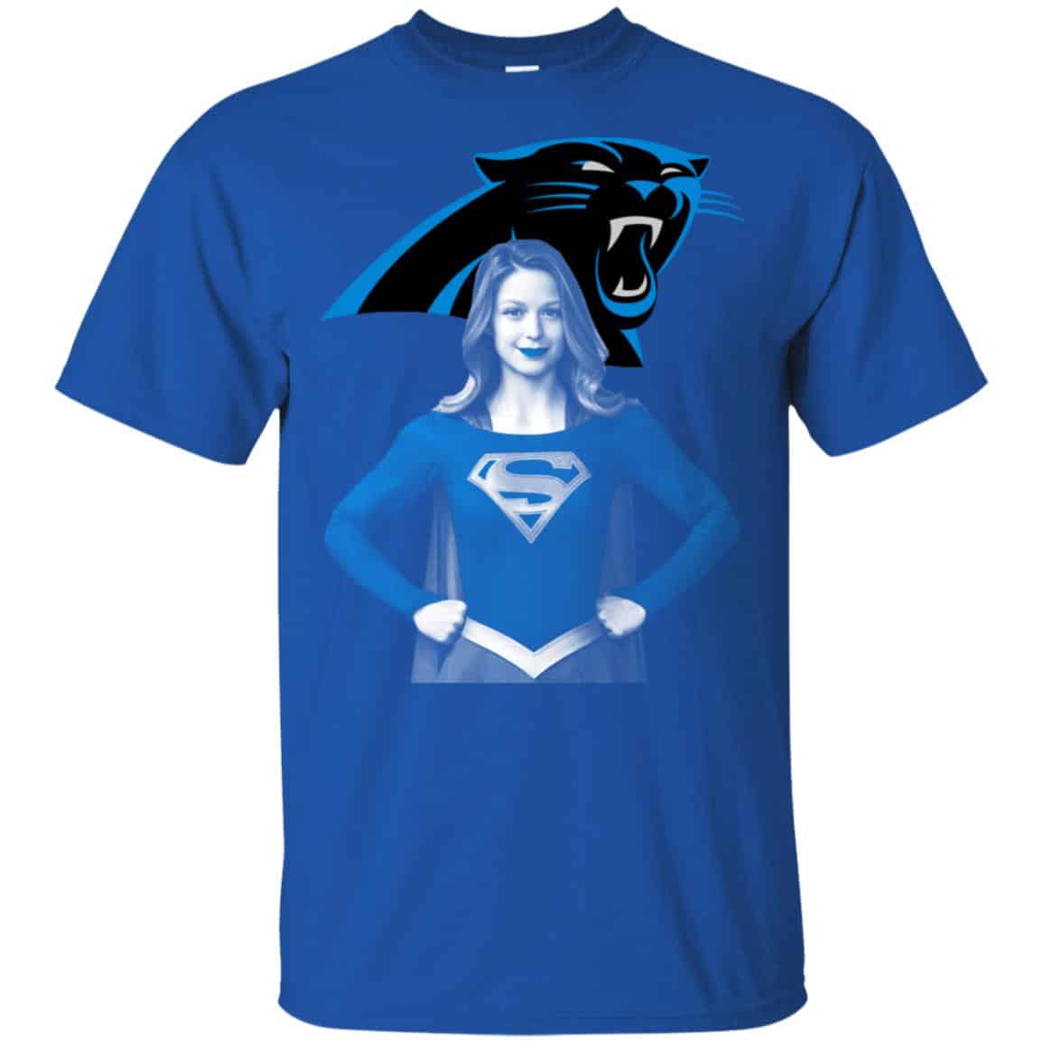 Super Girl Carolina Panthers T-Shirts, Hoodie, Tank