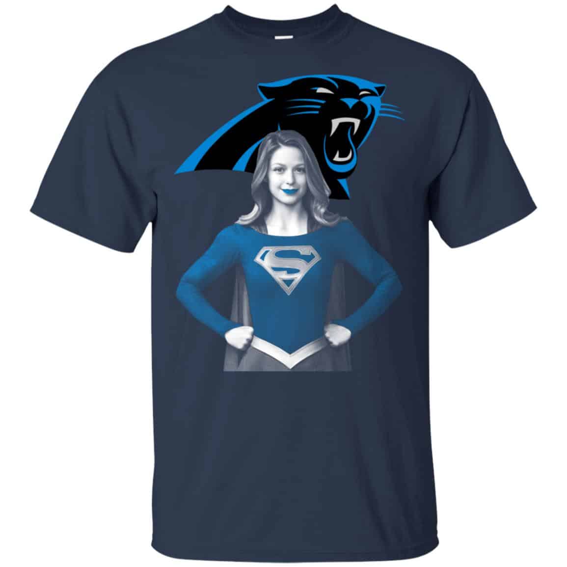 Super Girl Carolina Panthers T-Shirts, Hoodie, Tank