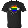 Rainbow Lesbian Gay Pride LGBT Super Strong T-Shirts, Hoodie, Tank