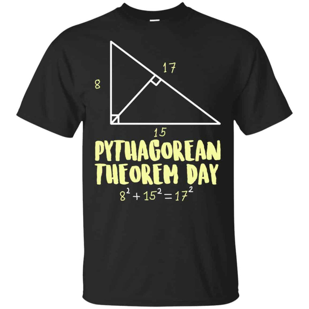 Pythagorean Theorem Day August 15 2017 Shirt, Hoodie, Tank