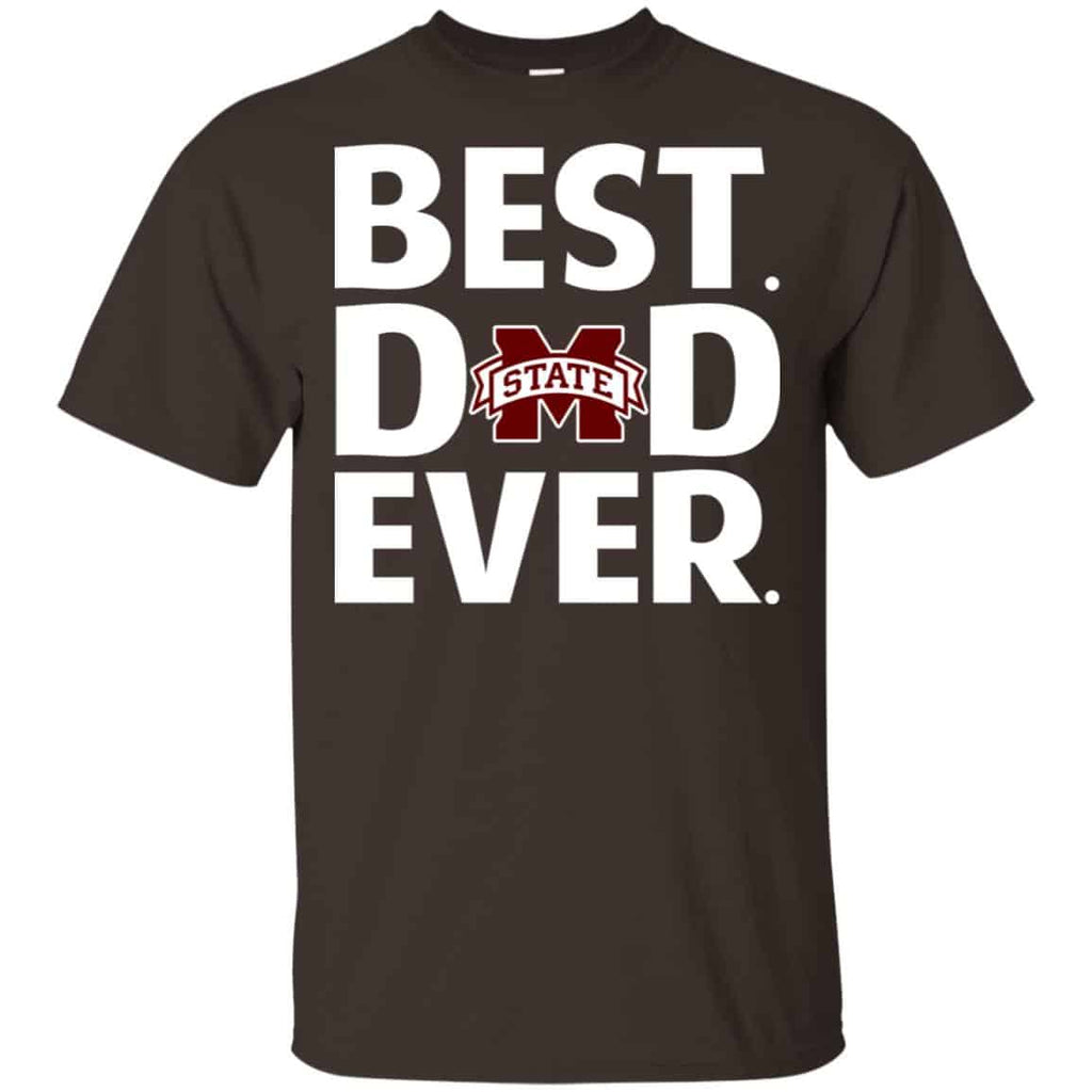Mississippi State Bulldogs Best Dad Ever T-Shirts, Hoodie, Tank
