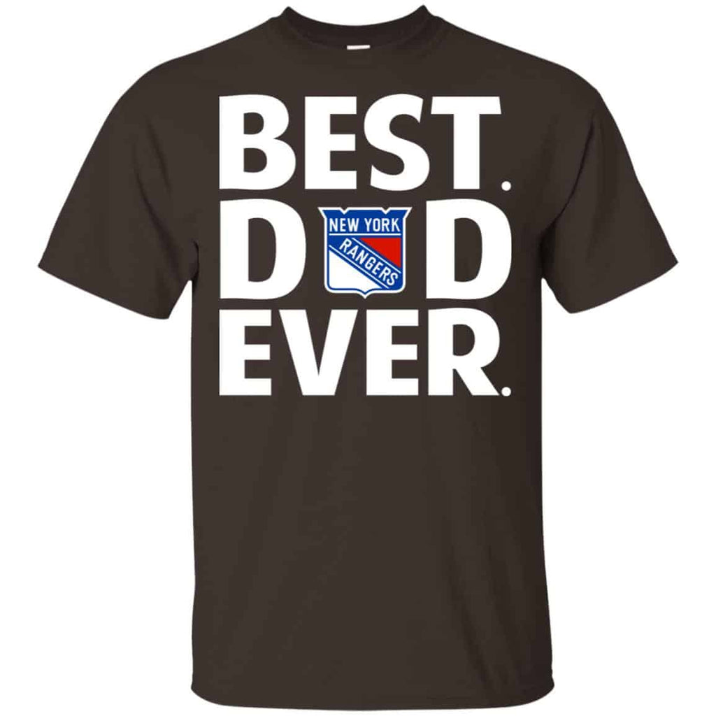 New York Rangers Best Dad Ever T-Shirts, Hoodie, Tank