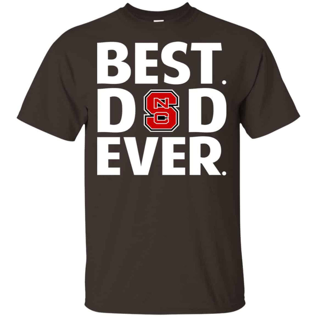 NC State Wolfpack Best Dad Ever T-Shirts, Hoodie, Tank