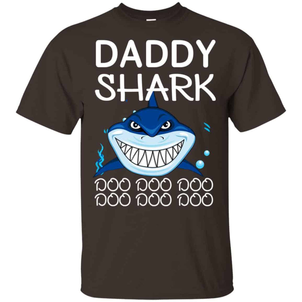 Daddy Shark Doo Doo Doo T-Shirts, Father’s Day T-Shirts, Hoodie, Tank