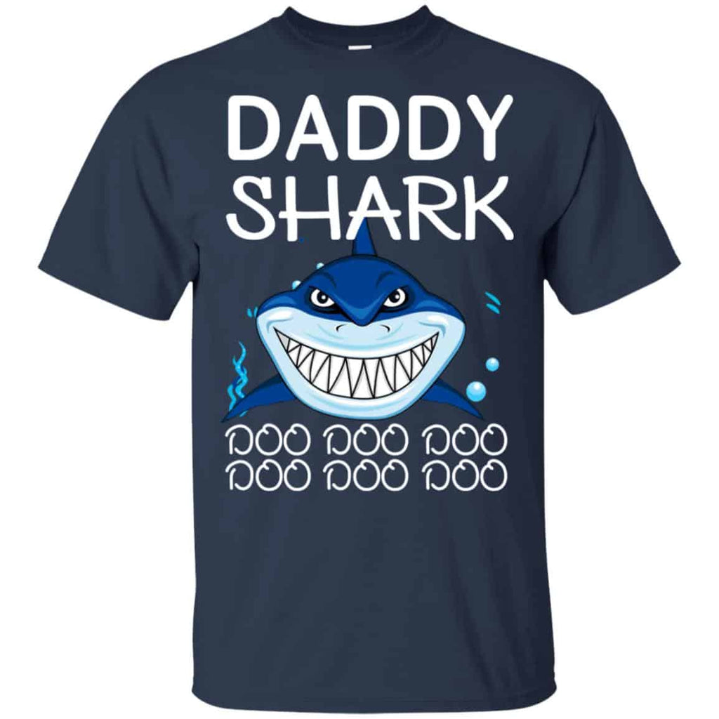 Daddy Shark Doo Doo Doo T-Shirts, Father’s Day T-Shirts, Hoodie, Tank