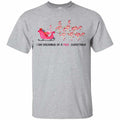 Flamingo I Am Dreaming Of A Pink Christmas T-Shirts, Hoodie, Tank