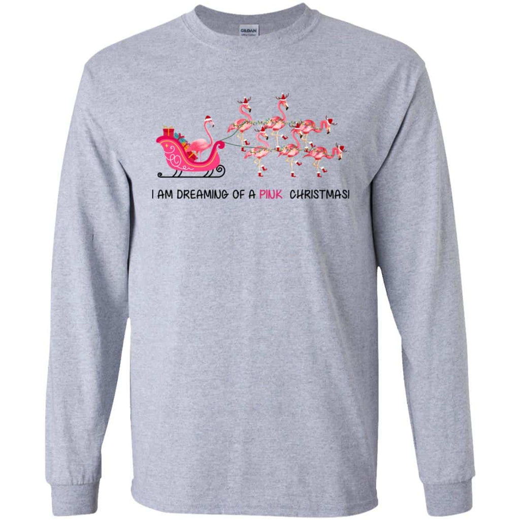 I Am Dreaming Of A Pink Christmas T-Shirts, Hoodie, Tank