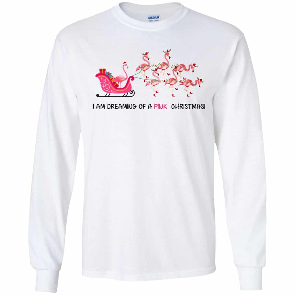 I Am Dreaming Of A Pink Christmas T-Shirts, Hoodie, Tank