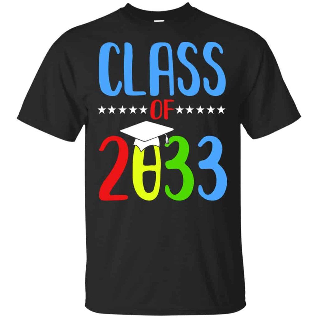 Grow With Me First Day Of School Class Of 2033 Youth T-Shirts, Hoodie
