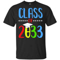 Grow With Me First Day Of School Class Of 2033 Youth T-Shirts, Hoodie