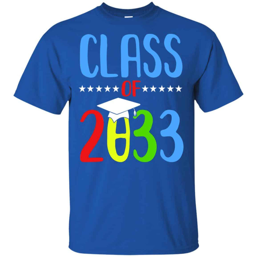 Grow With Me First Day Of School Class Of 2033 Youth T-Shirts, Hoodie