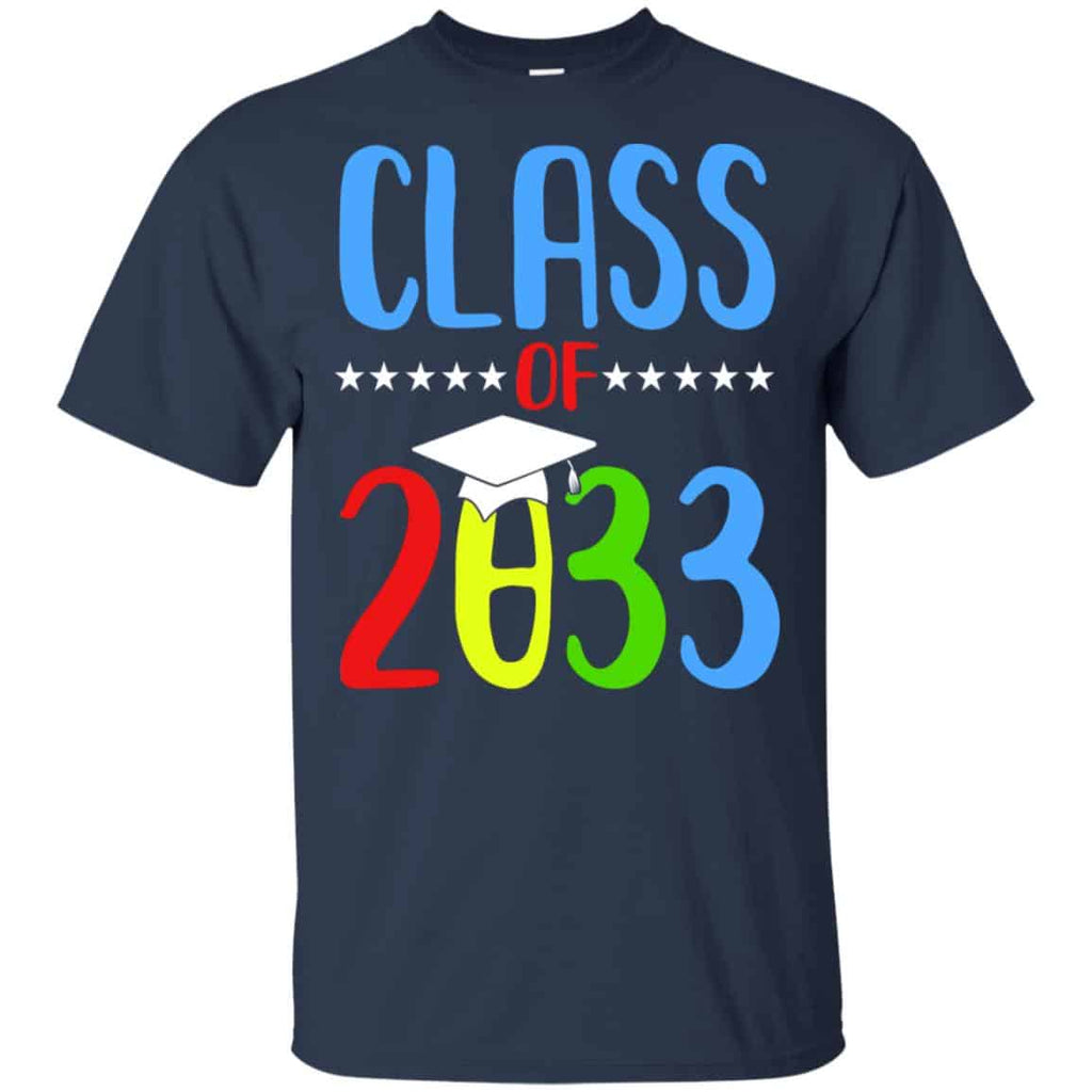 Grow With Me First Day Of School Class Of 2033 Youth T-Shirts, Hoodie