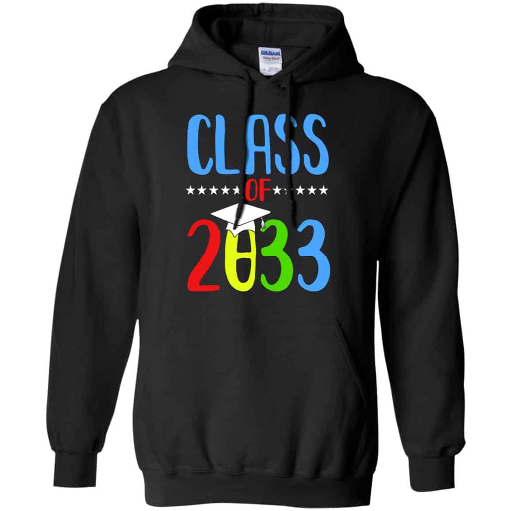 Grow With Me First Day Of School Class Of 2033 Youth T-Shirts, Hoodie