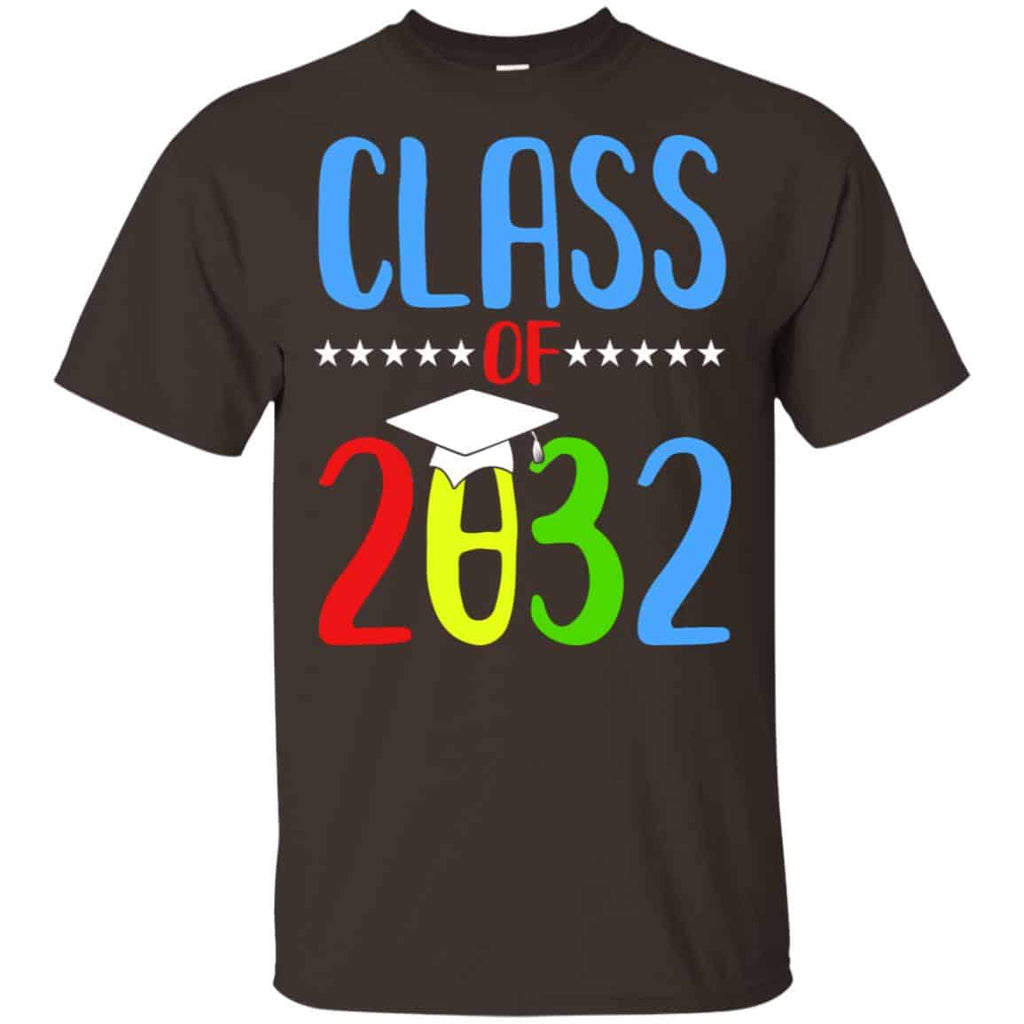 Grow With Me First Day Of School Class Of 2032 Youth T-Shirts, Hoodie