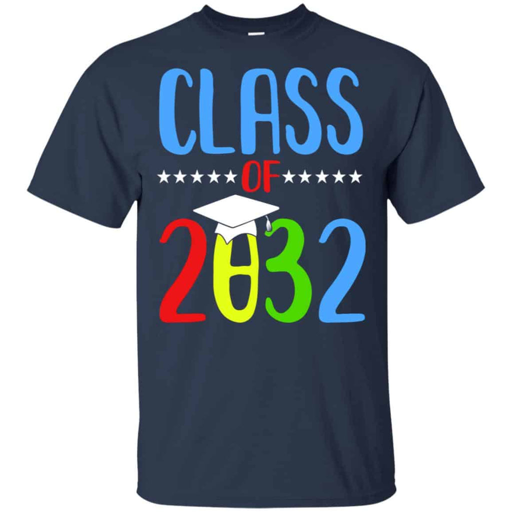 Grow With Me First Day Of School Class Of 2032 Youth T-Shirts, Hoodie