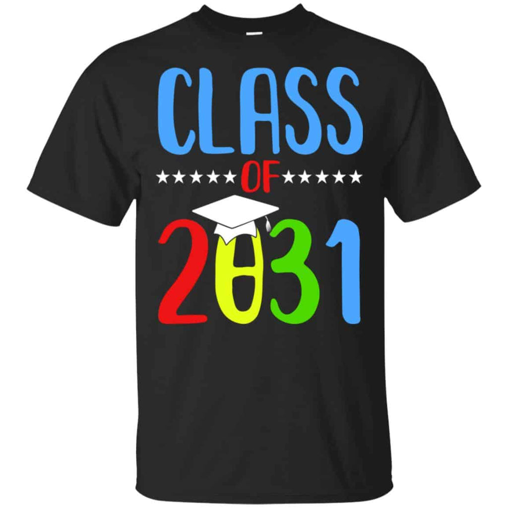 Grow With Me First Day Of School Class Of 2031 Youth T-Shirts, Hoodie