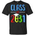 Grow With Me First Day Of School Class Of 2031 Youth T-Shirts, Hoodie