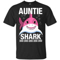Auntie Shark Doo Doo Doo Doo Doo T-Shirts, Hoodie, Tank