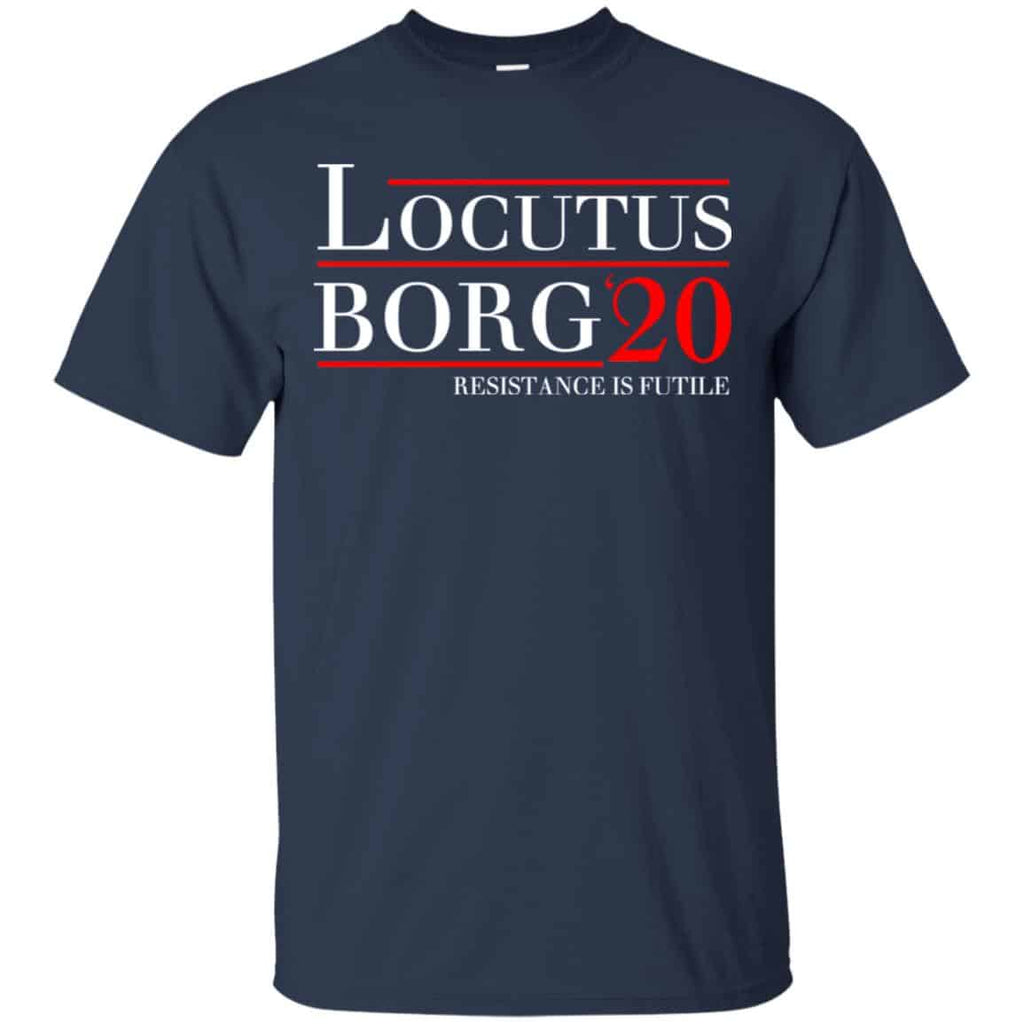 Locutus Borg 2020 Resistance Is Futile T-Shirts, Hoodie, Tank