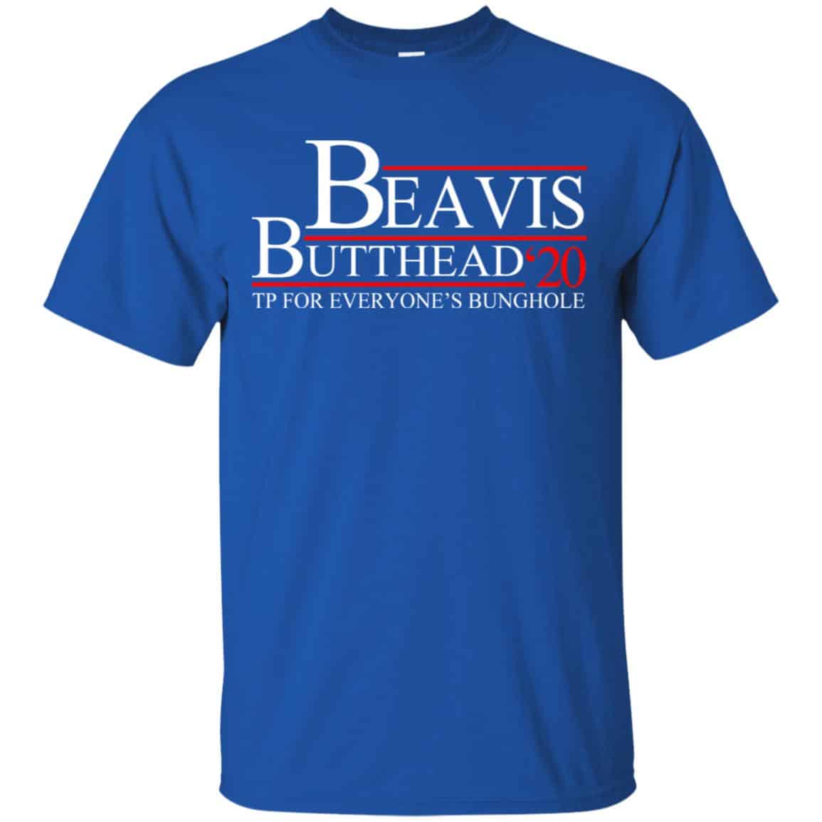 Beavis And Butt-Head 2020 TP For Everyone’s Bunghole T-Shirts, Hoodie, Tank