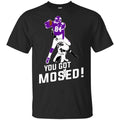 Randy Moss Over Charles Woodson You Got Mossed T-Shirts, Hoodie, Tank