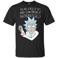You Are A Piece Of Shit And I Can Prove It Mathematically Shirt, Hoodie, Tank