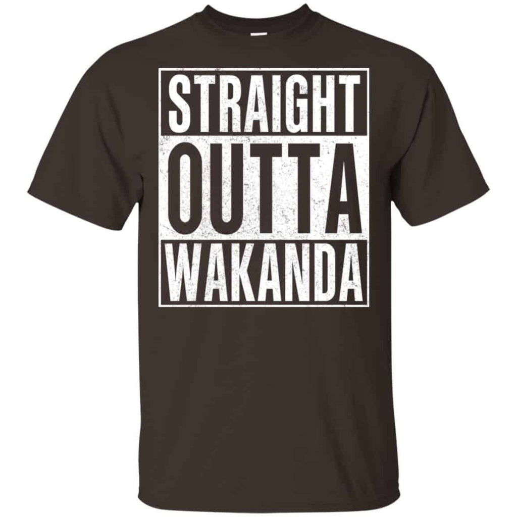 Straight Outta Wakanda T-Shirts, Hoodie, Tank