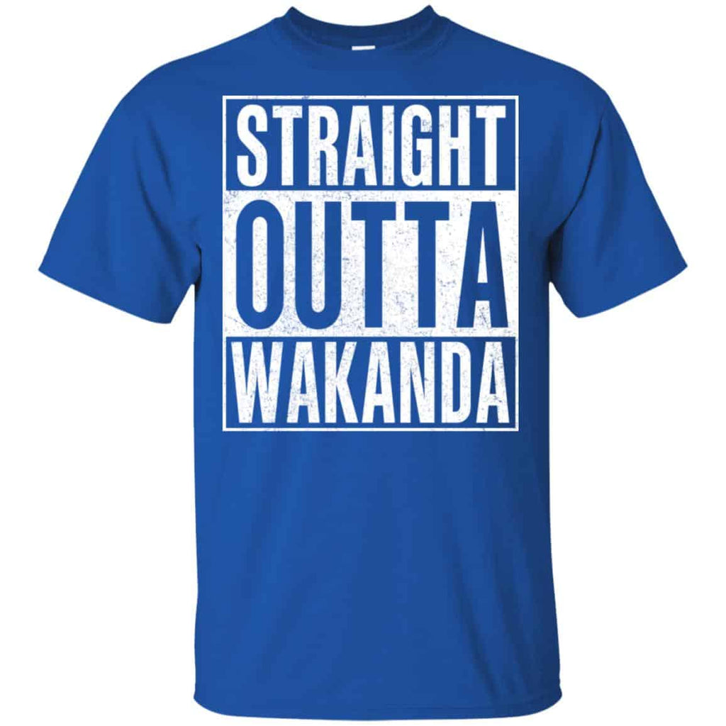 Straight Outta Wakanda T-Shirts, Hoodie, Tank